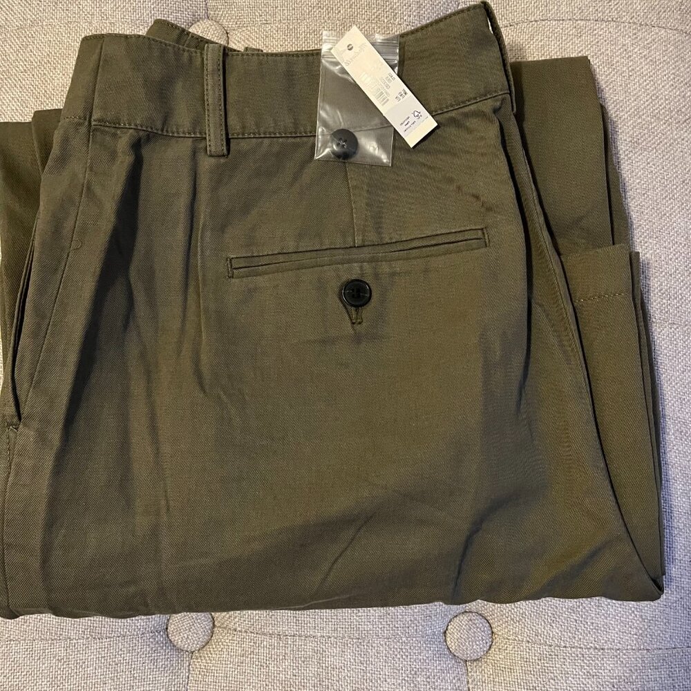 NWT Madewell The Harlow Wide Leg Pant in Drapey Twill Sz 8